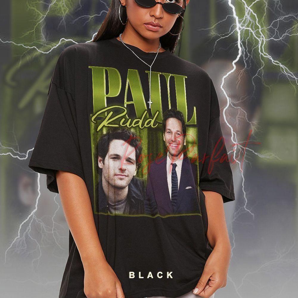 Paul Rudd Retro 90s Vuitino Shirt